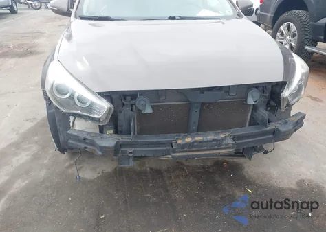 2014 Kia Cadenza Premium из США, поврежденный, VIN KNALN4D70E5120613